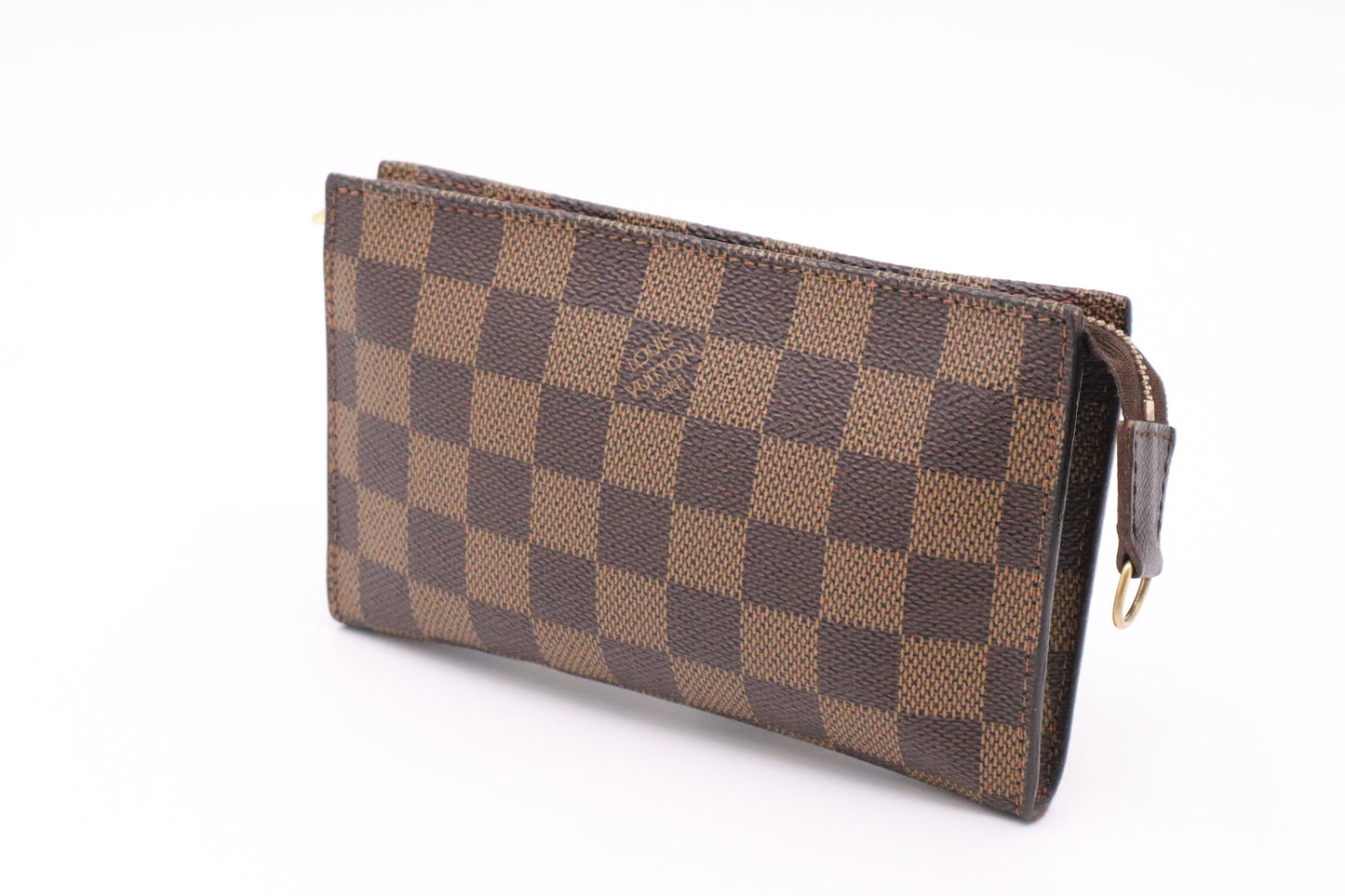 Louis Vuitton Marais Pouch in Damier Ebene Canvas