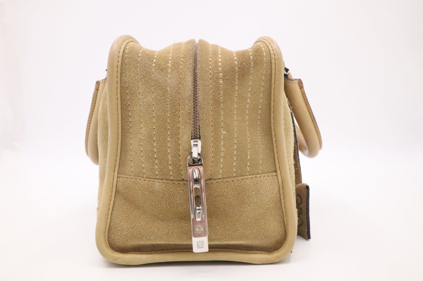 Loewe Amazona 29 in Beige Suede