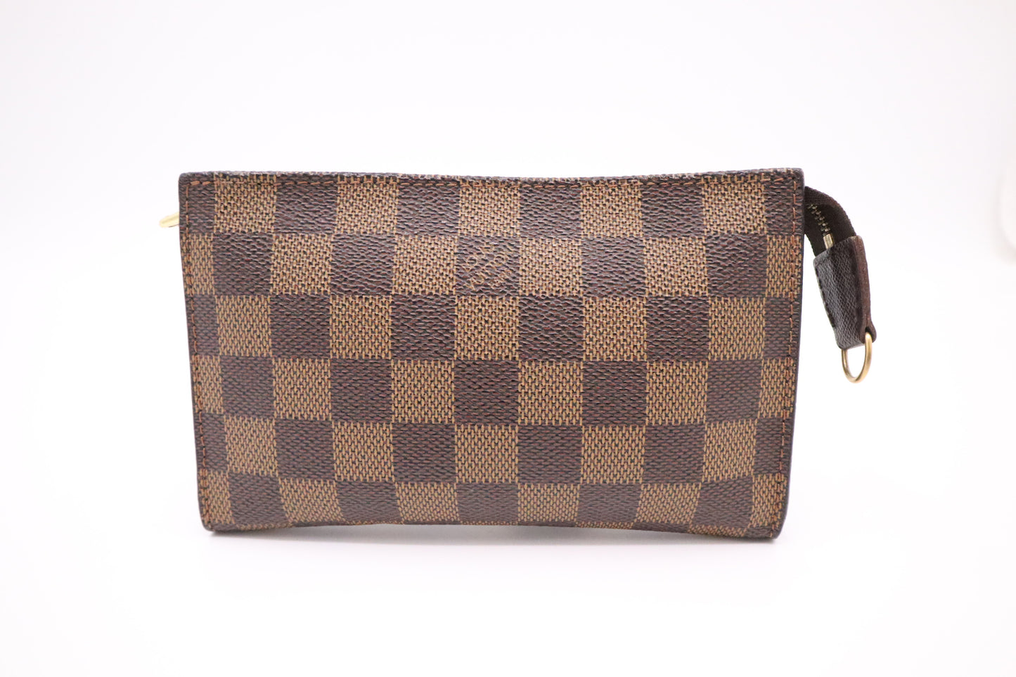 Louis Vuitton Marais Pouch in Damier Ebene Canvas
