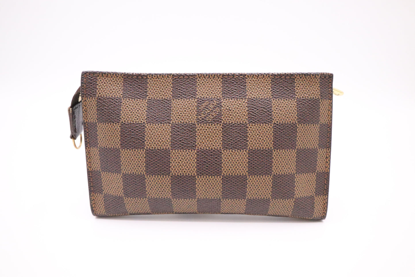 Louis Vuitton Marais Pouch in Damier Ebene Canvas