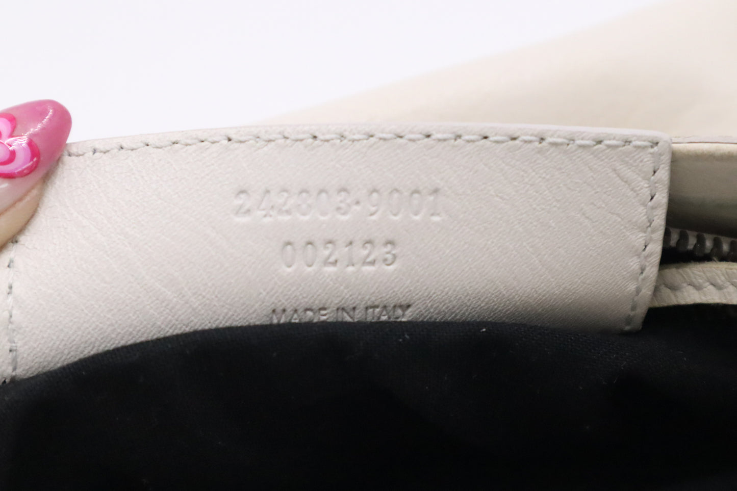 Balenciaga Motocross Classic Hip Bag in White Leather