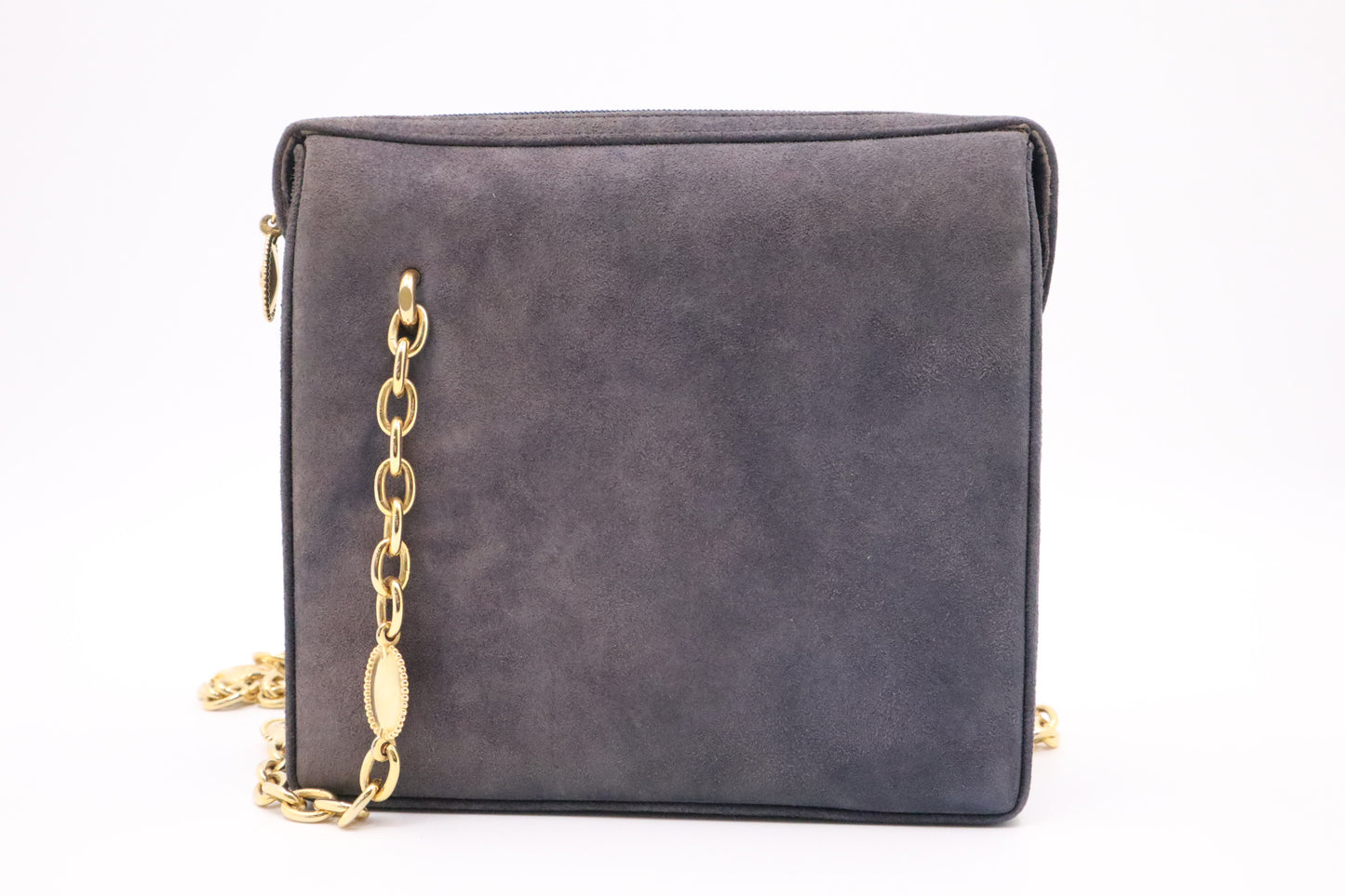 Dior Shoulder Bag in Blue Suede