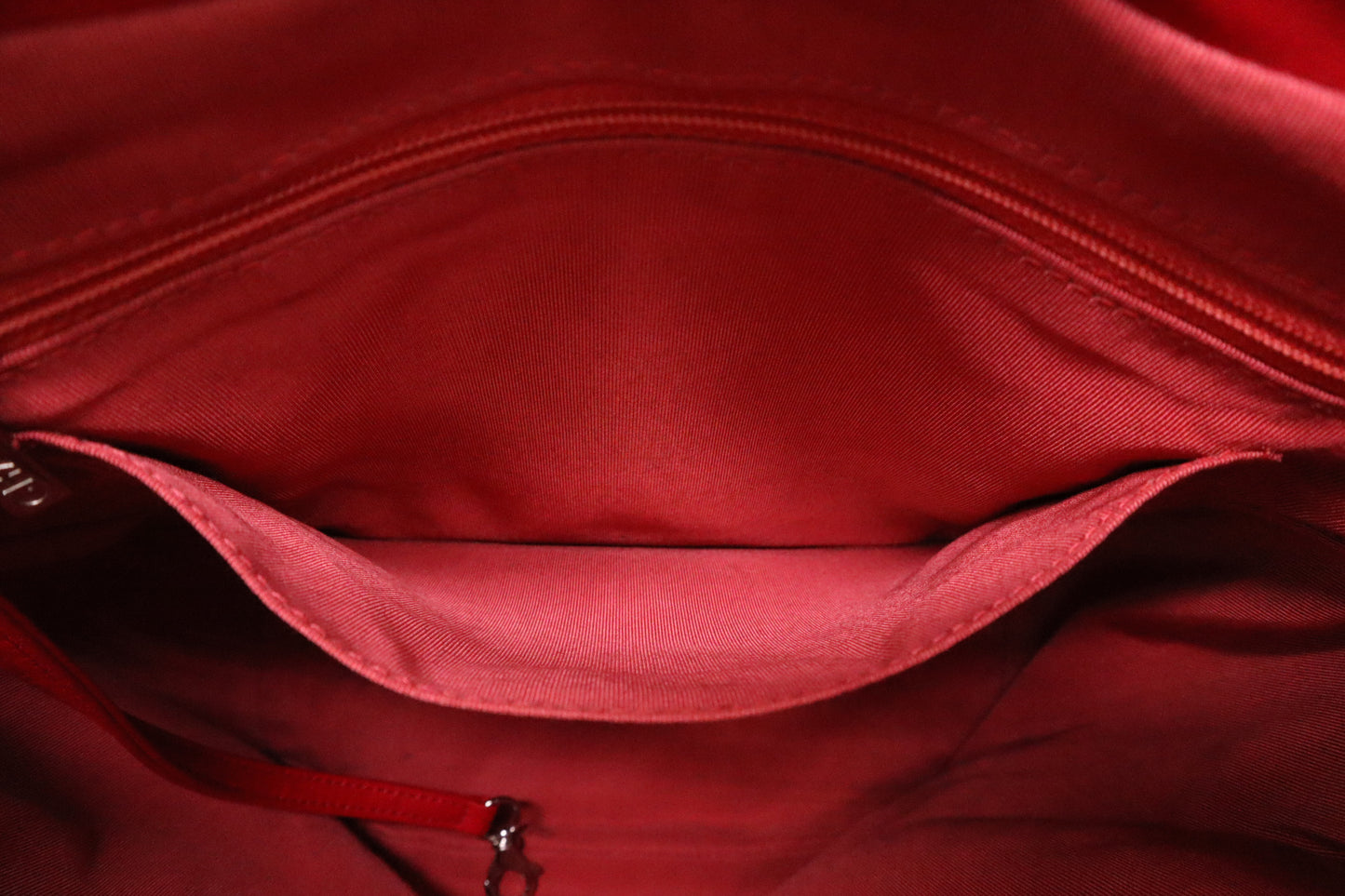 Chanel Urban Spirit Backpack in Red Mattelassé Leather
