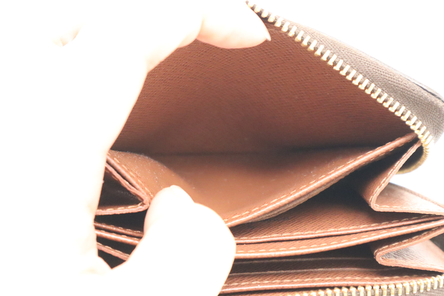 Louis Vuitton Zippy Coin Case in Monogram Canvas