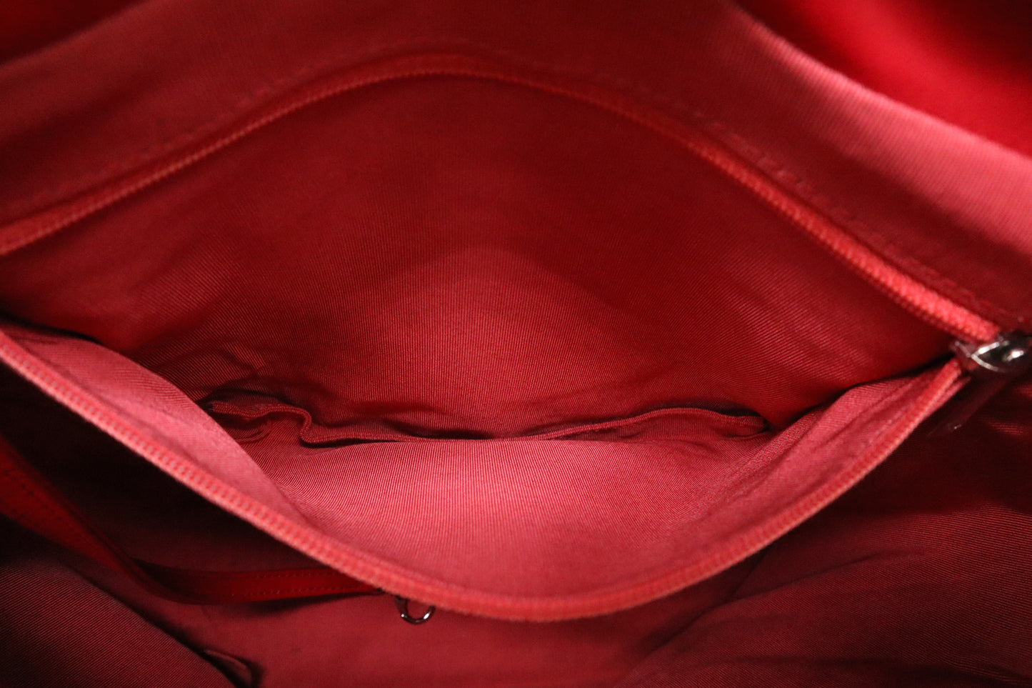 Chanel Urban Spirit Backpack in Red Mattelassé Leather