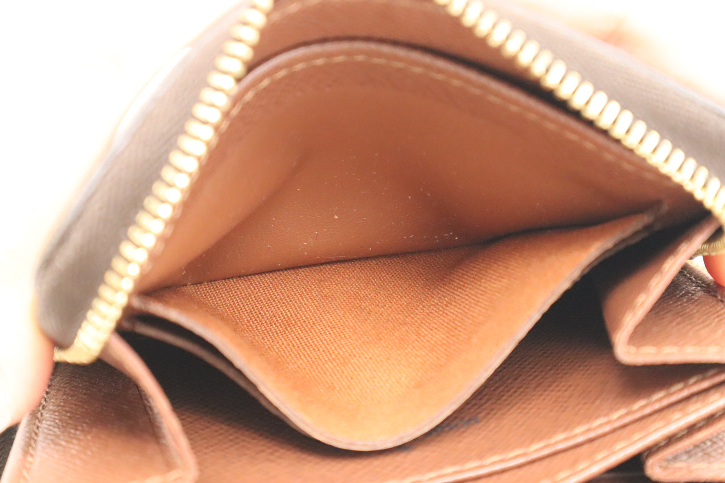 Louis Vuitton Zippy Coin Case in Monogram Canvas