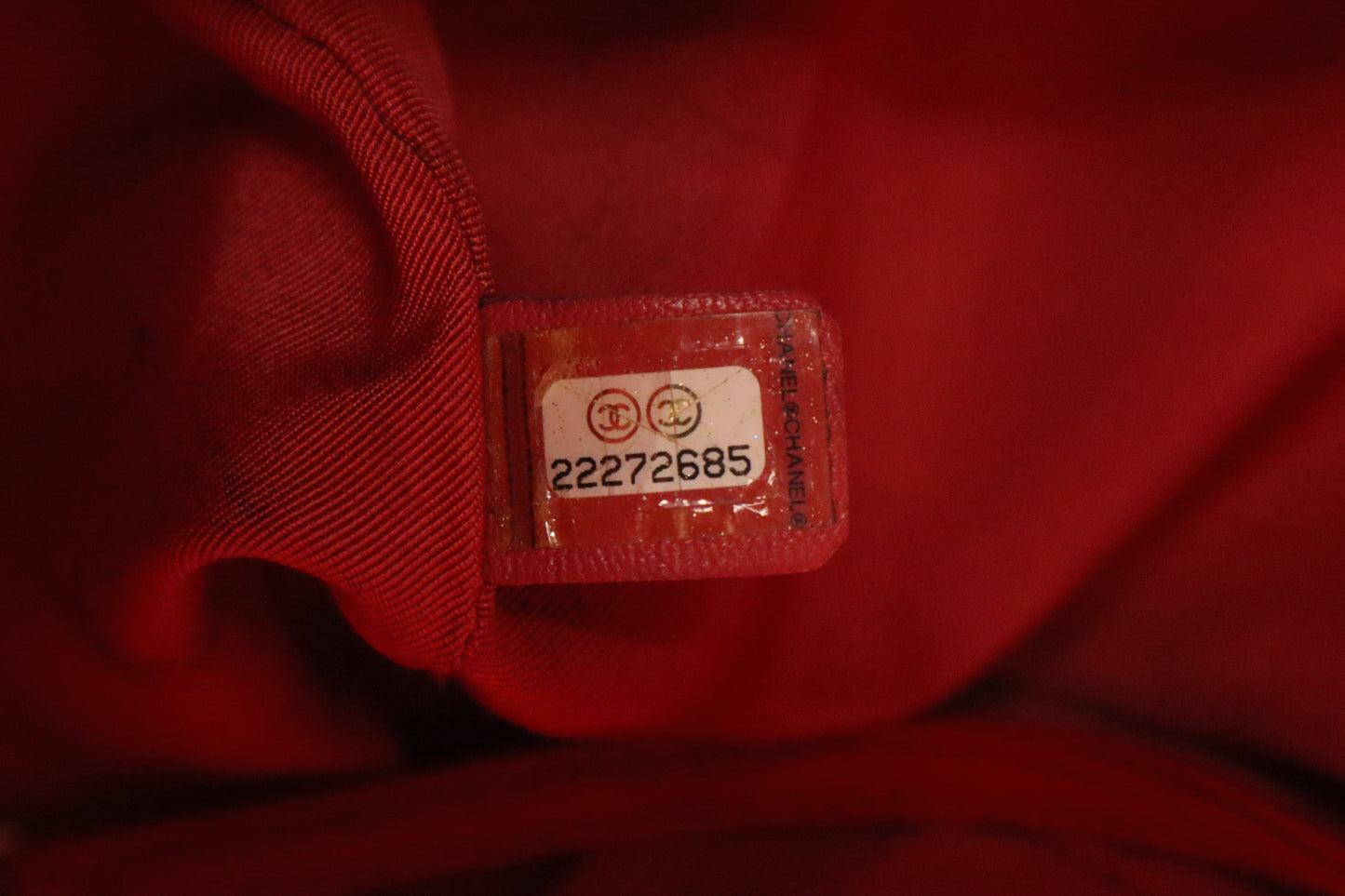 Chanel Urban Spirit Backpack in Red Mattelassé Leather