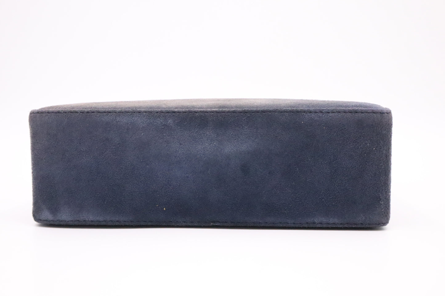 Dior Shoulder Bag in Blue Suede