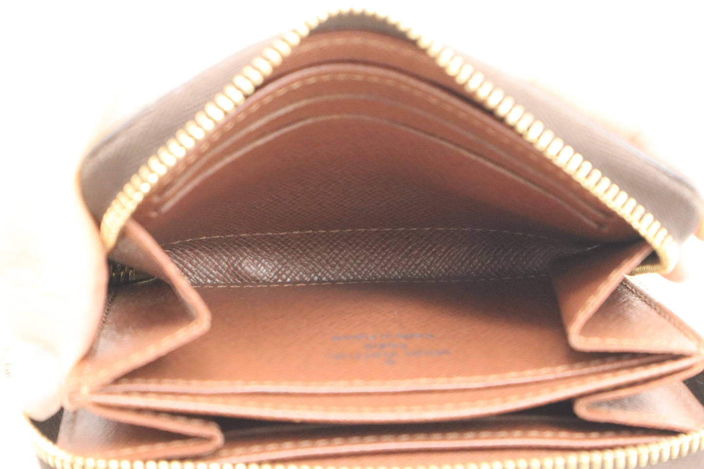 Louis Vuitton Zippy Coin Case in Monogram Canvas