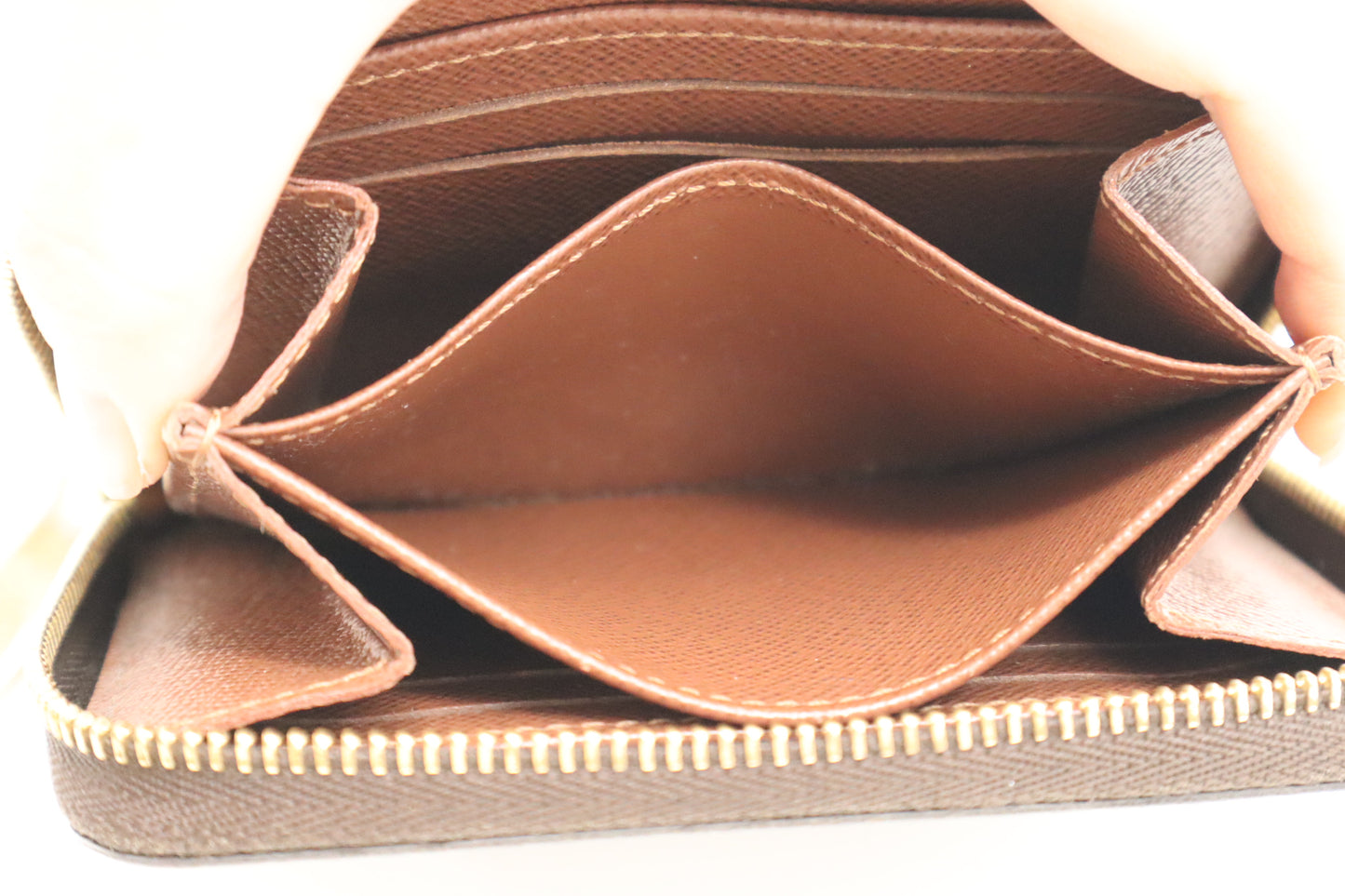 Louis Vuitton Zippy Coin Case in Monogram Canvas