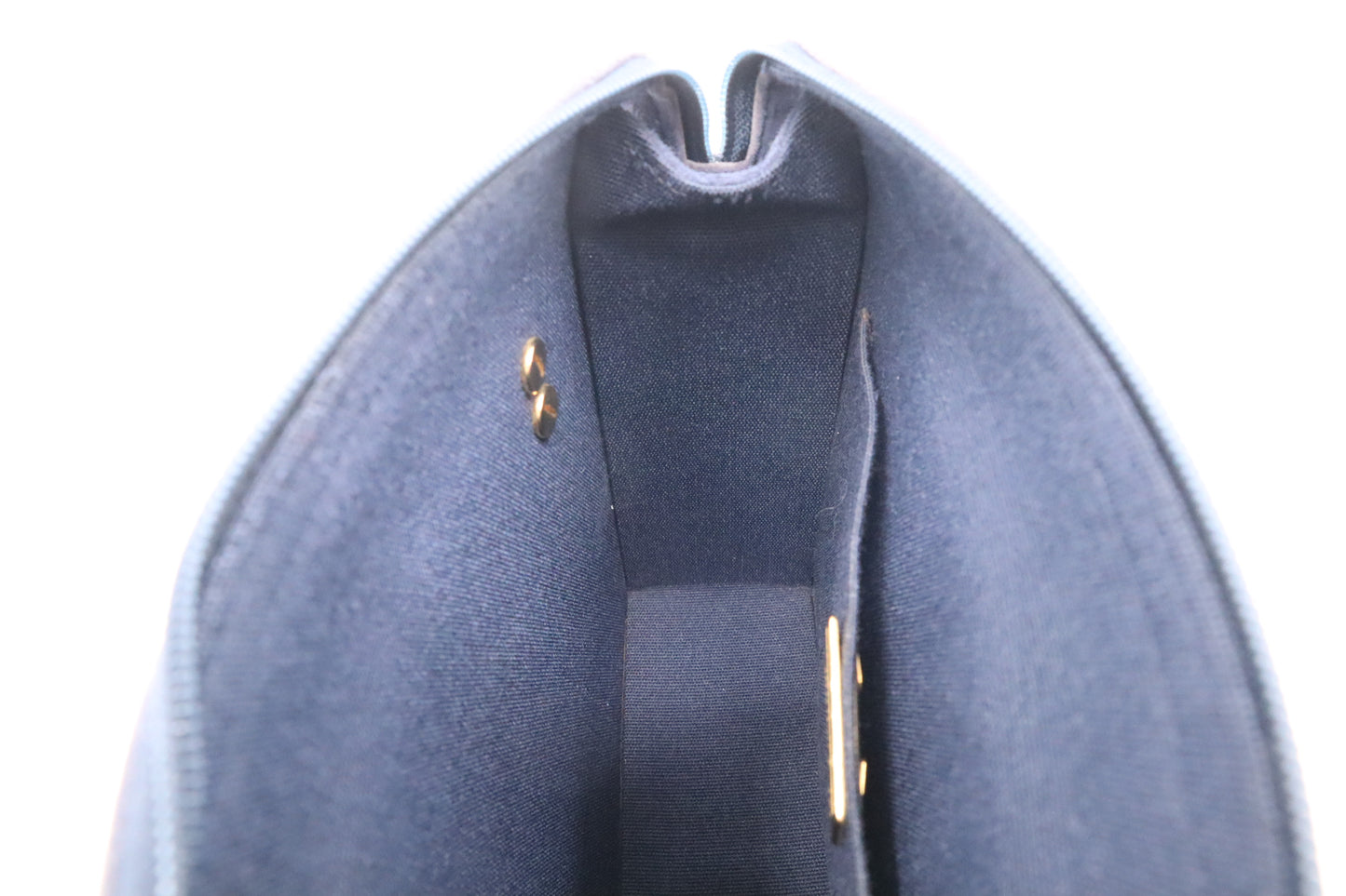 Dior Shoulder Bag in Blue Suede