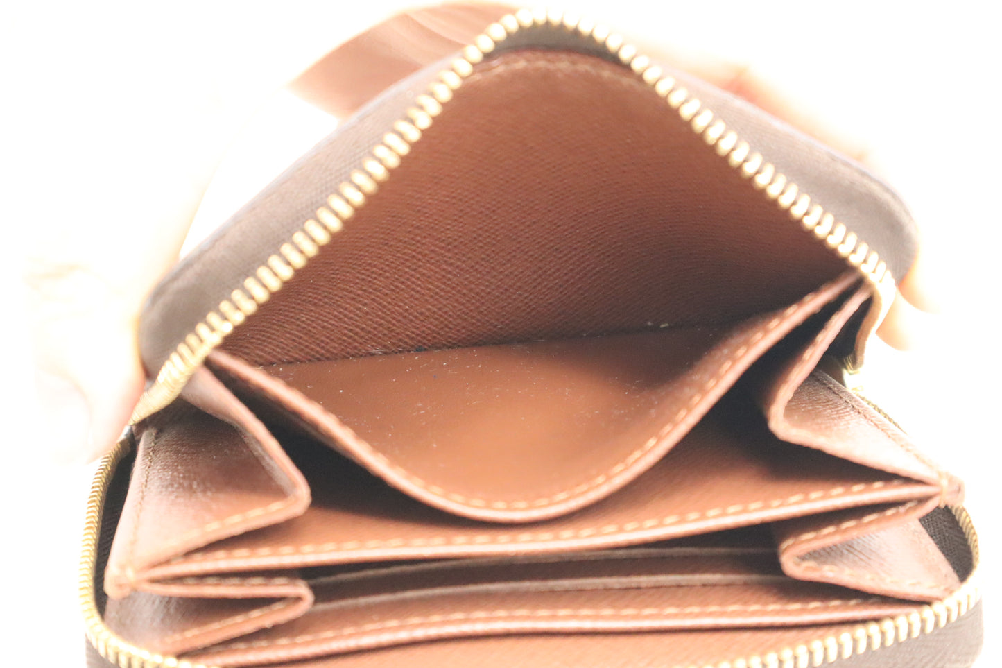 Louis Vuitton Zippy Coin Case in Monogram Canvas