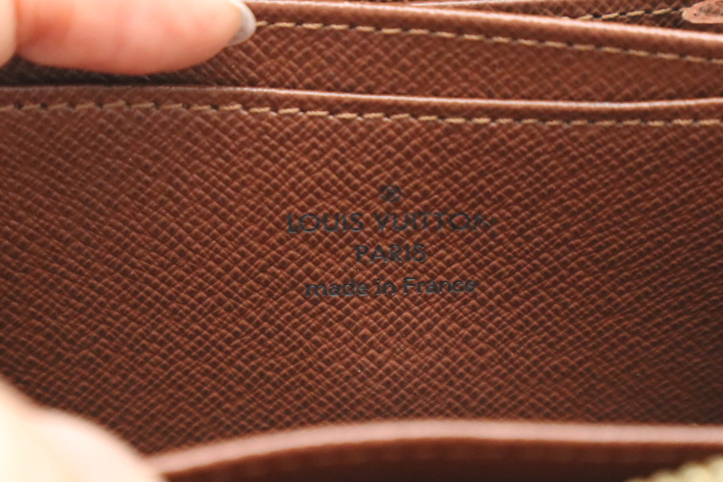 Louis Vuitton Zippy Coin Case in Monogram Canvas