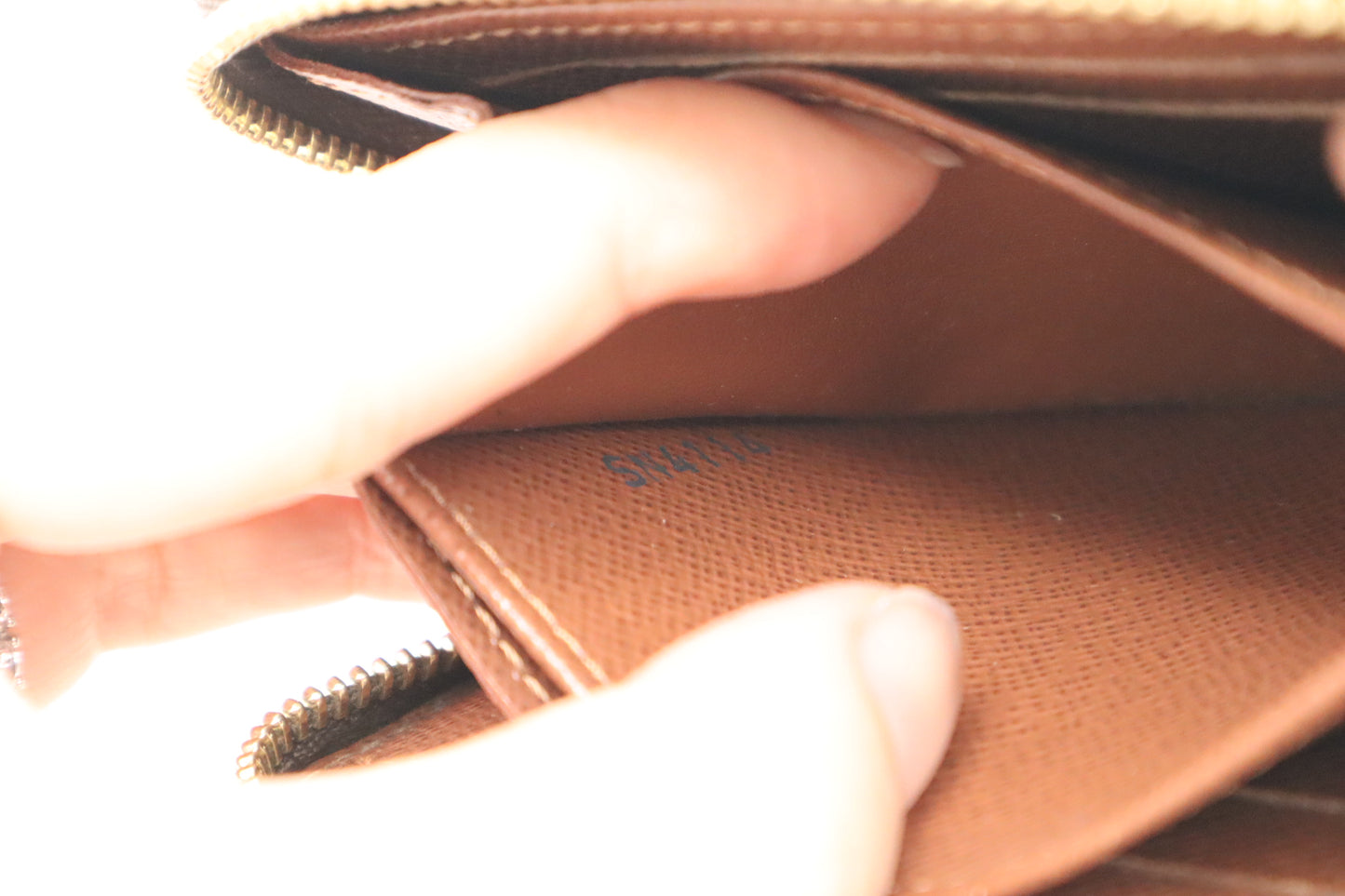 Louis Vuitton Zippy Coin Case in Monogram Canvas