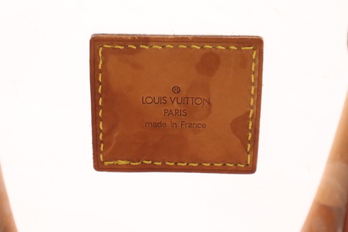 Louis Vuitton Isaac Mizrahi in Clear Vinyl and Leather