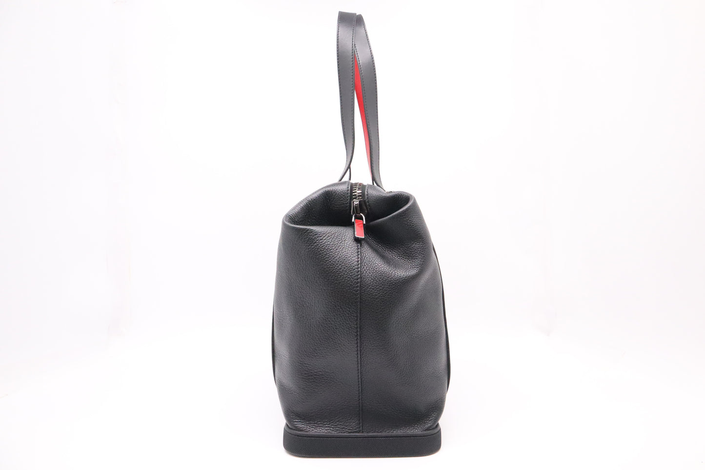 Louboutin Bagdamon Tote in Black Leather