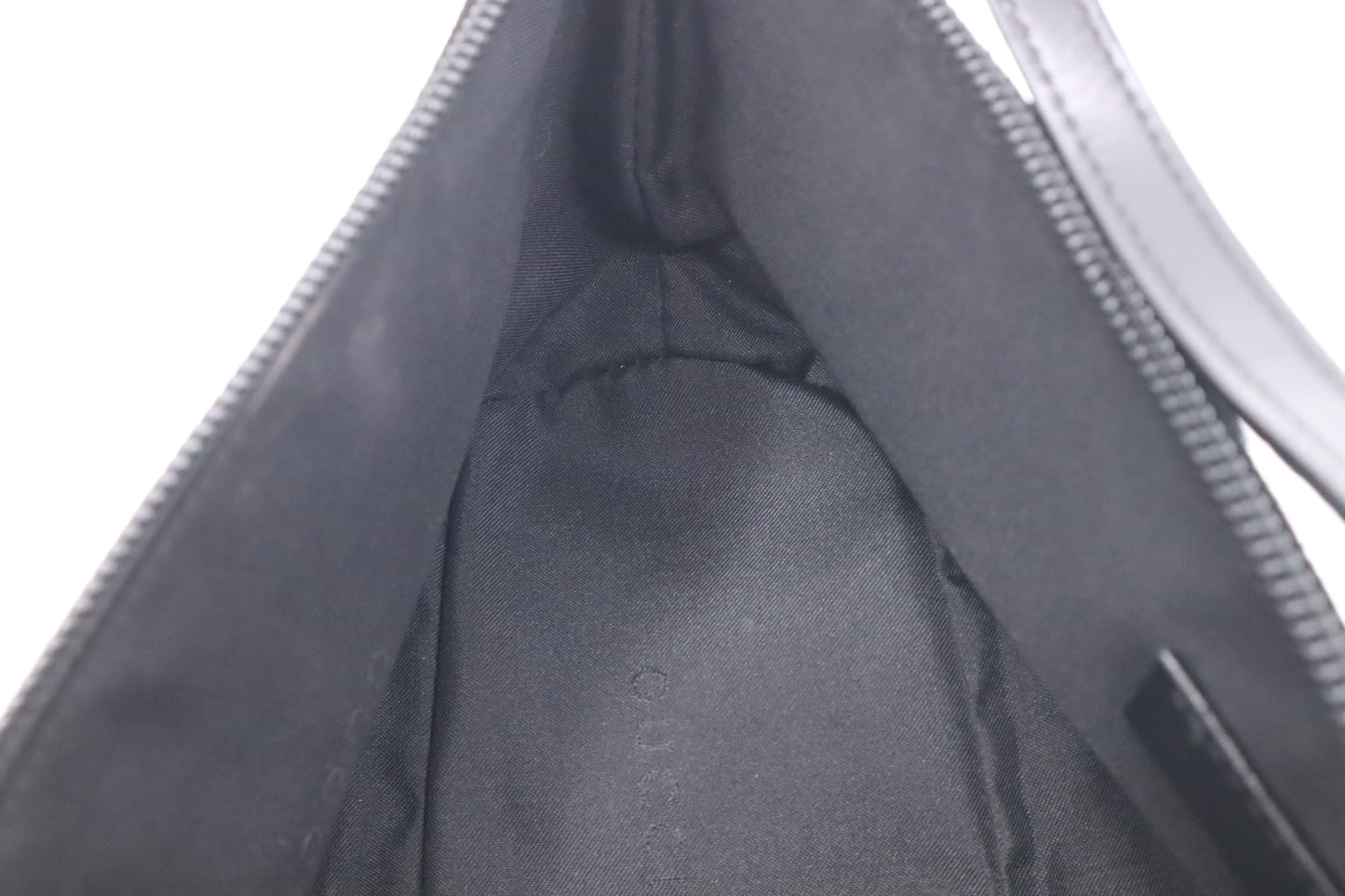 Gucci Boat Bag in Black Suede