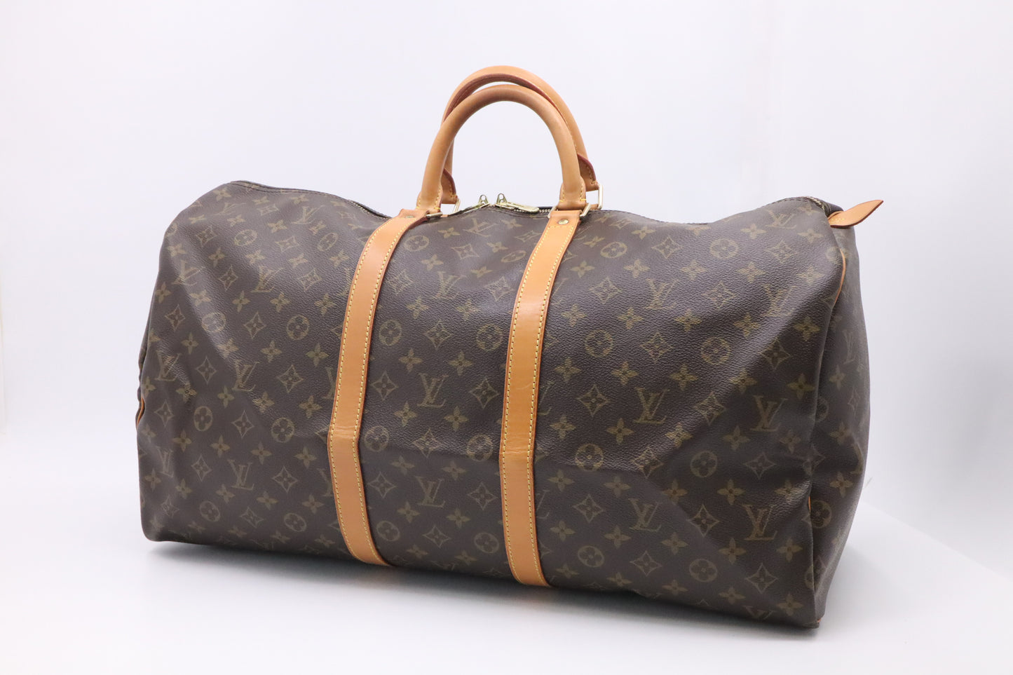 Louis Vuitton Keepall 55 in Monogram Canvas