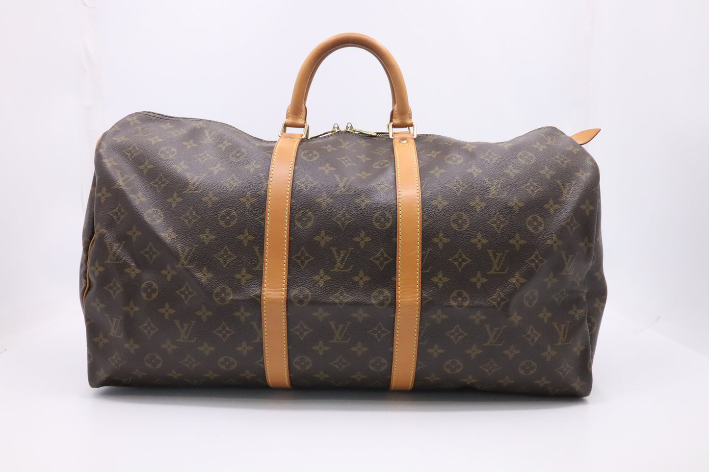 Louis Vuitton Keepall 55 in Monogram Canvas