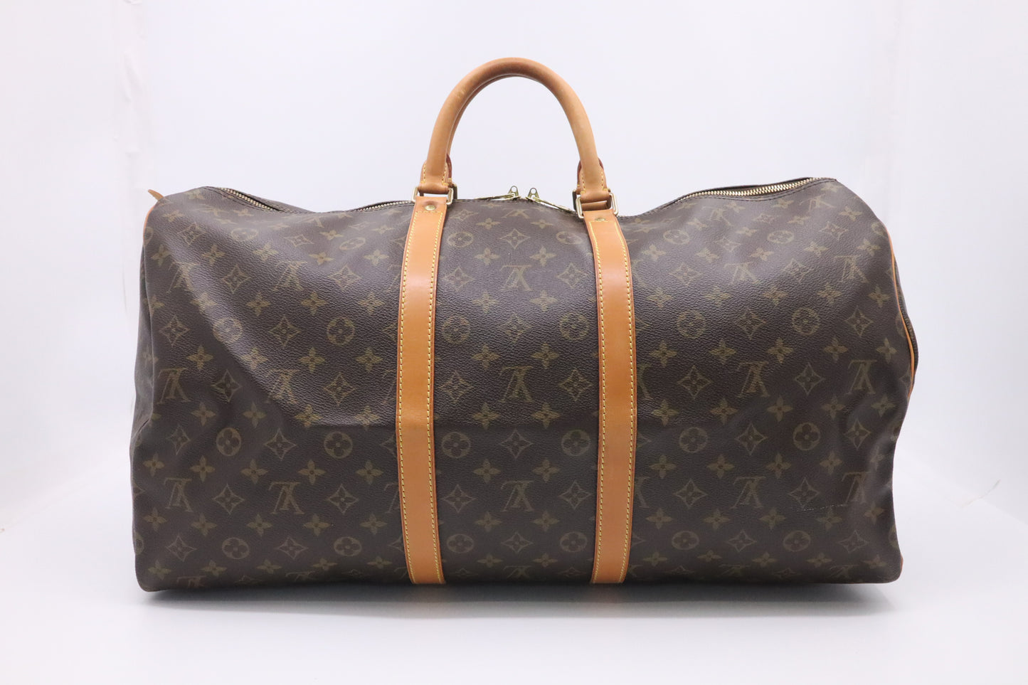 Louis Vuitton Keepall 55 in Monogram Canvas