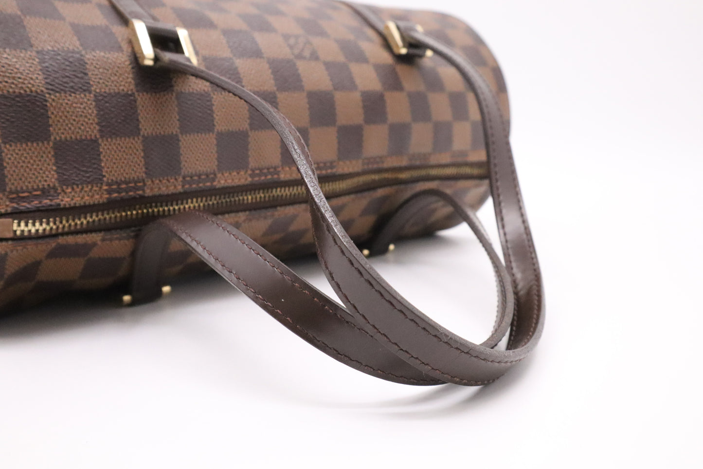 Louis Vuitton Papillon 30 in Damier Ebene Canvas