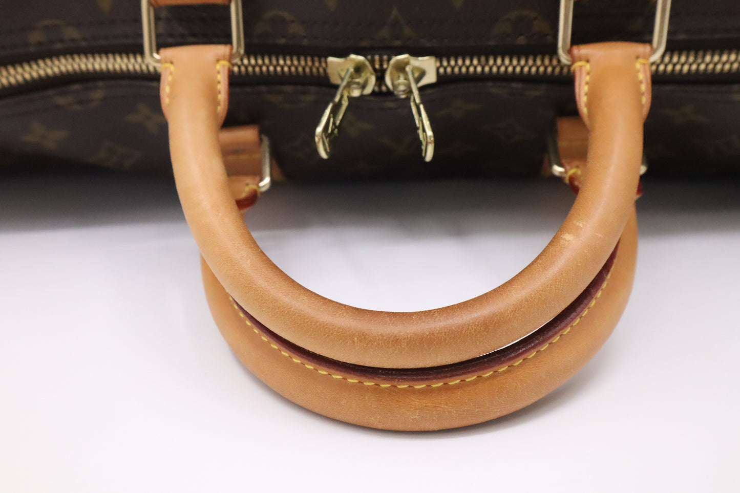 Louis Vuitton Keepall 55 in Monogram Canvas