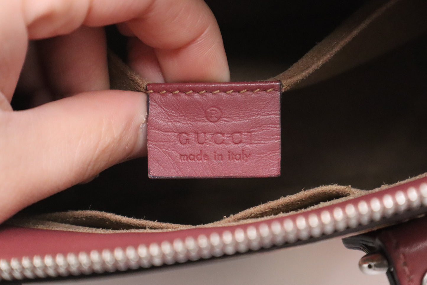 Gucci 2Way Handbag in Pink Blooms GG Canvas