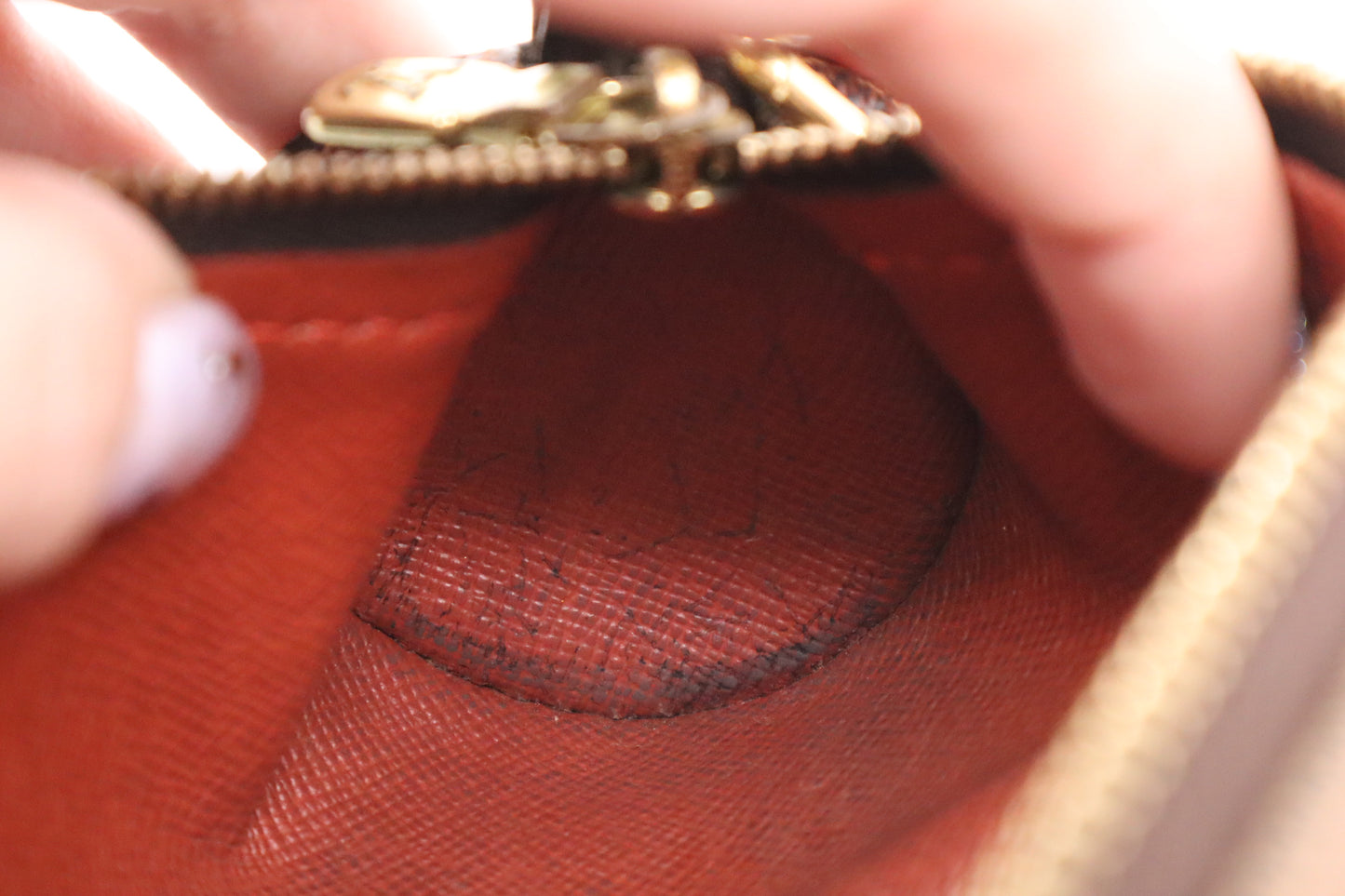 Louis Vuitton Papillon 30 in Damier Ebene Canvas