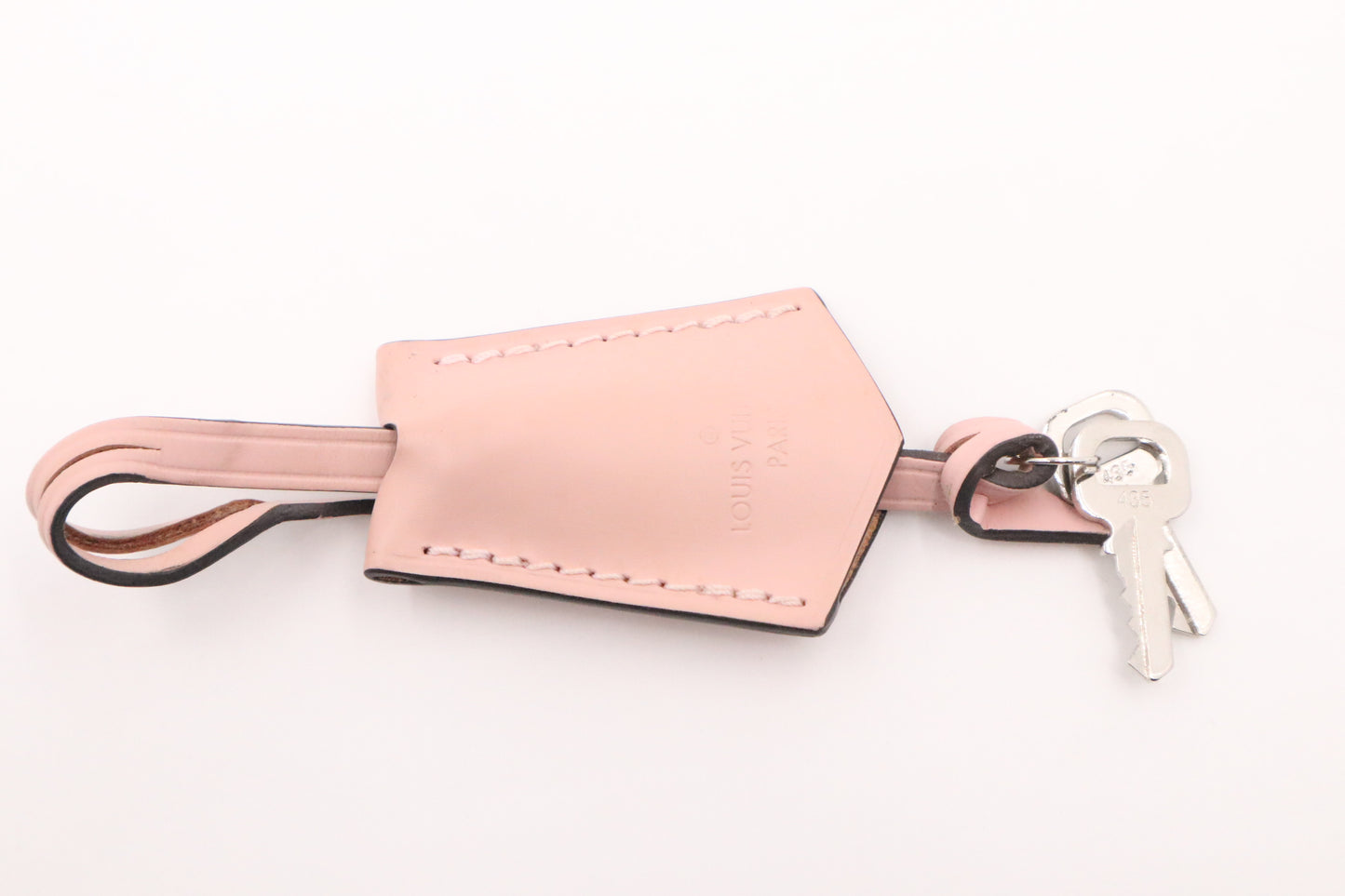 Louis Vuitton Alma BB in Pink Red & White Epi Leather