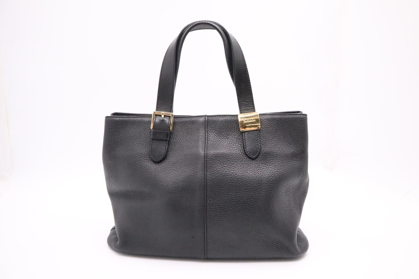 Burberry Handbag in Black Leather