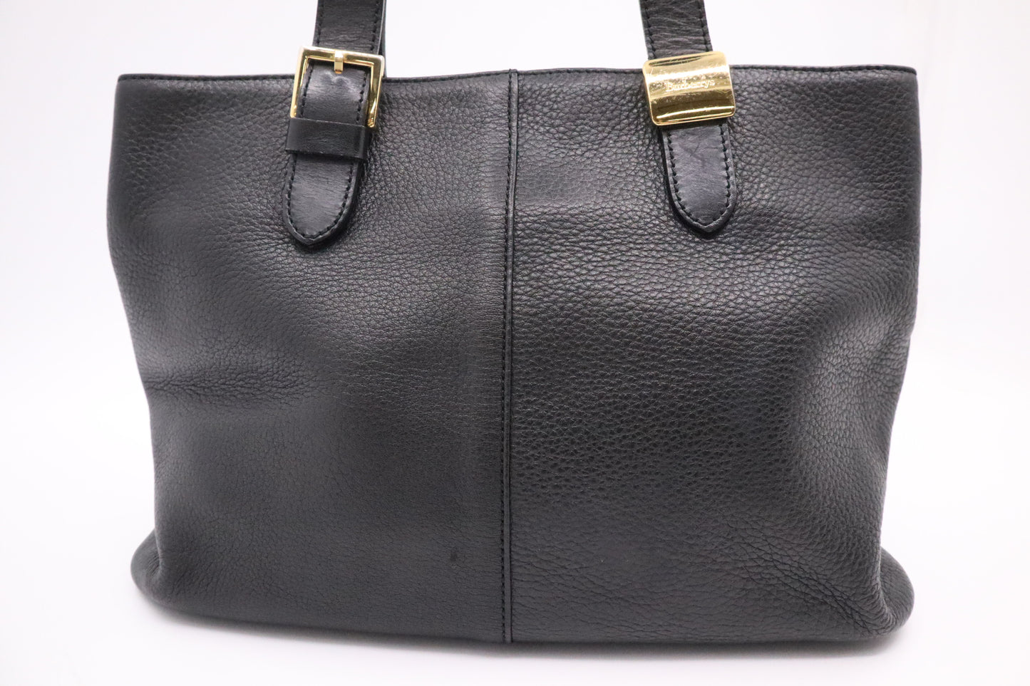 Burberry Handbag in Black Leather