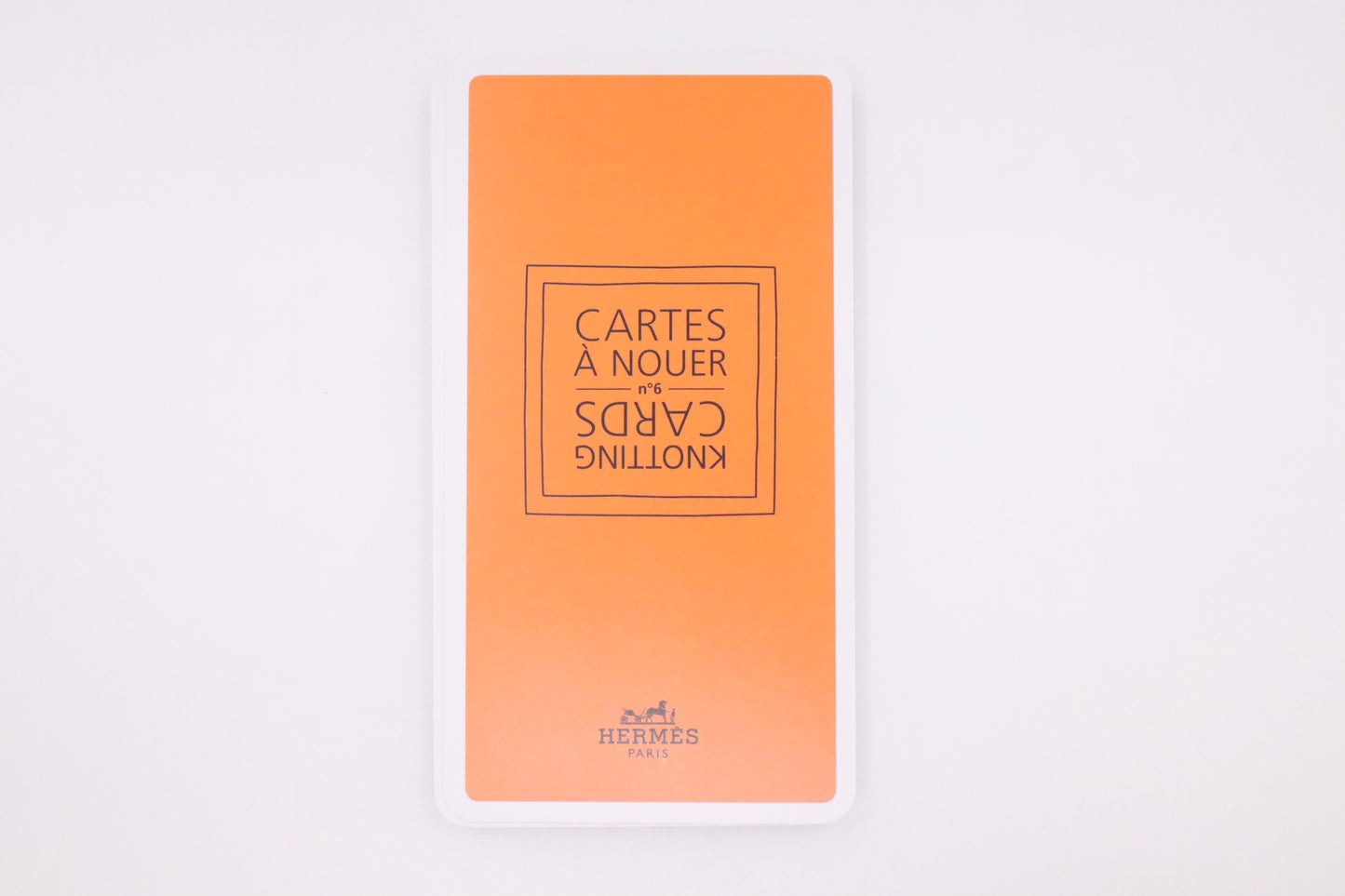 Hermes Scarf Knotting Cards