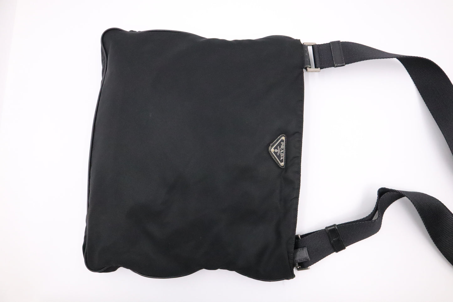 Prada Shoulder Bag in Green Nylon