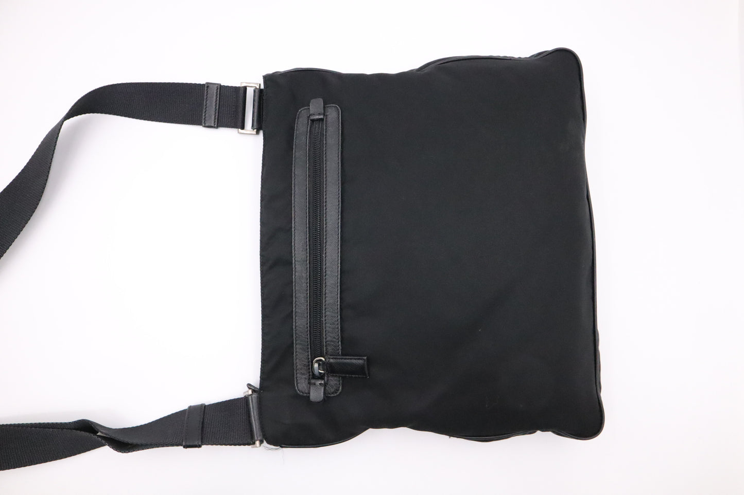 Prada Shoulder Bag in Green Nylon