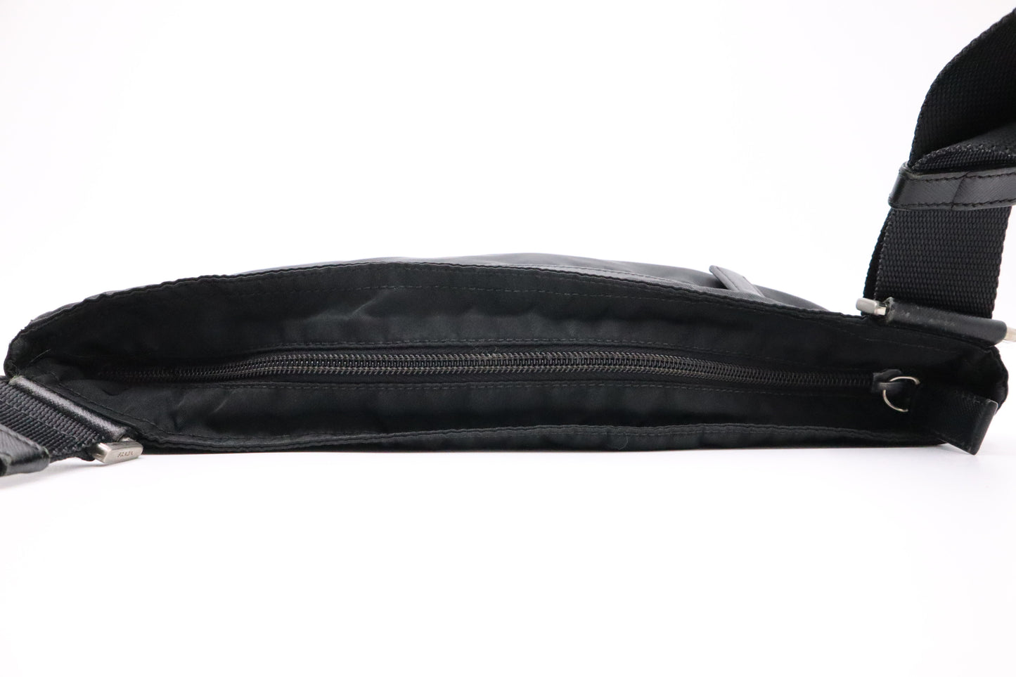 Prada Shoulder Bag in Green Nylon