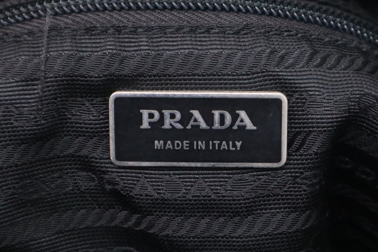 Prada Shoulder Bag in Green Nylon