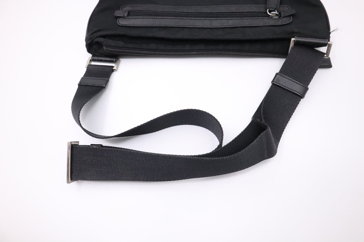 Prada Shoulder Bag in Green Nylon