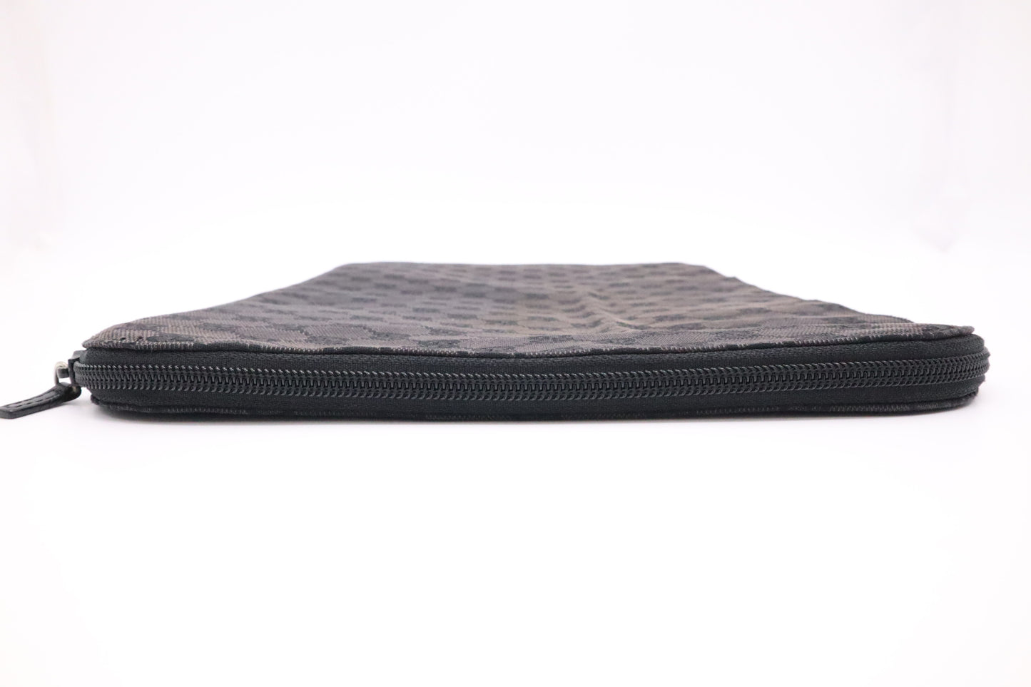 Gucci Laptop Case in Black GG Canvas