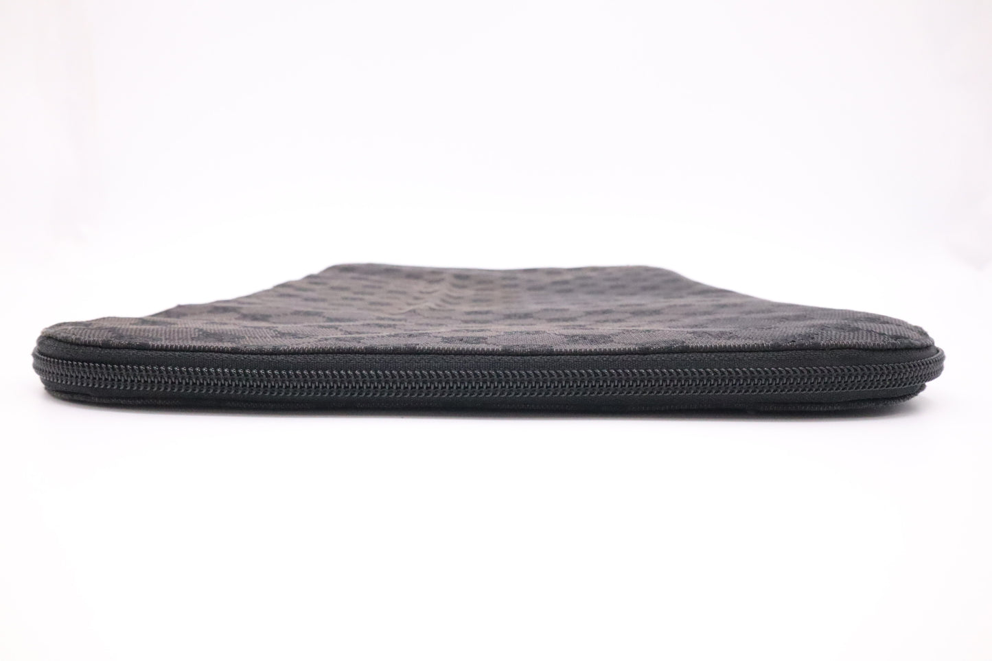 Gucci Laptop Case in Black GG Canvas
