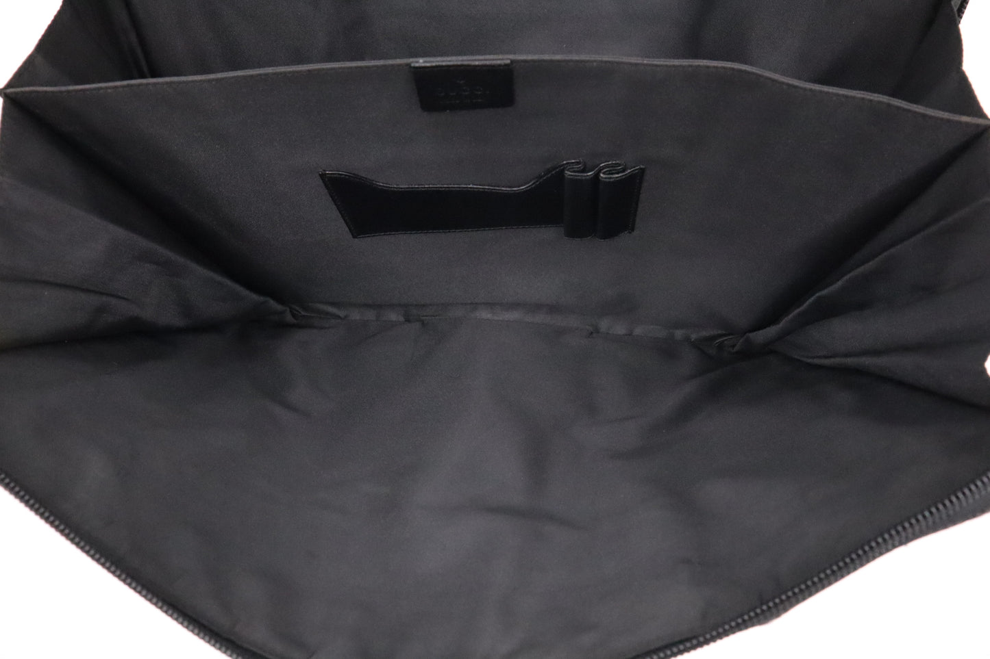 Gucci Laptop Case in Black GG Canvas