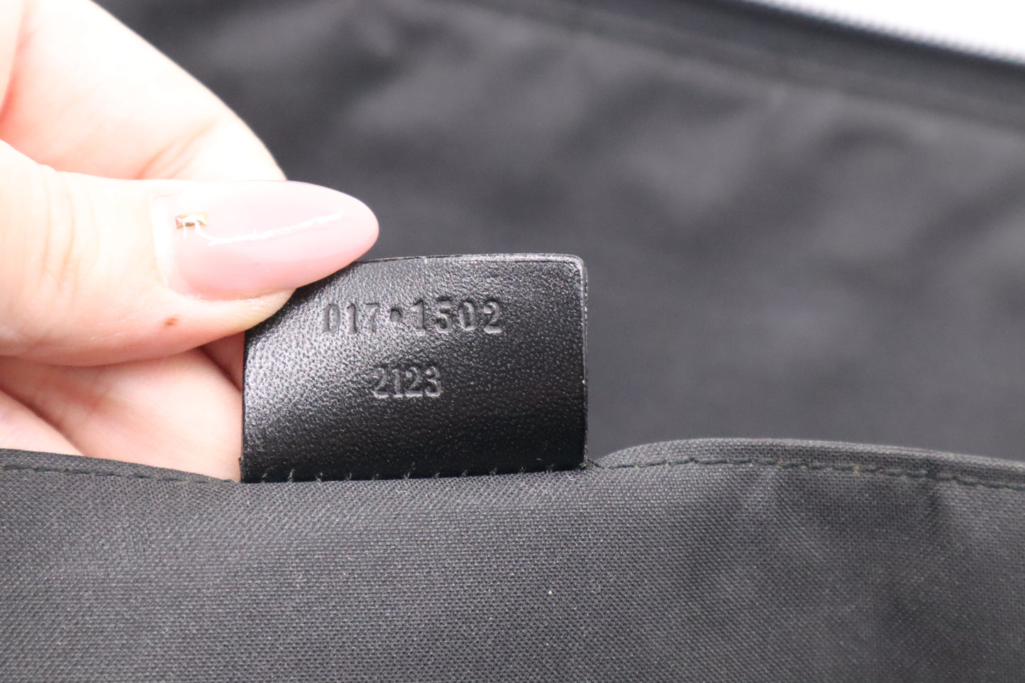 Gucci Laptop Case in Black GG Canvas
