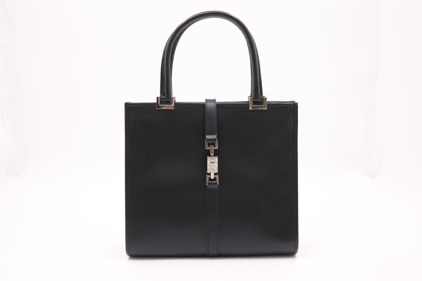 Gucci Jackie Handbag in Black Leather