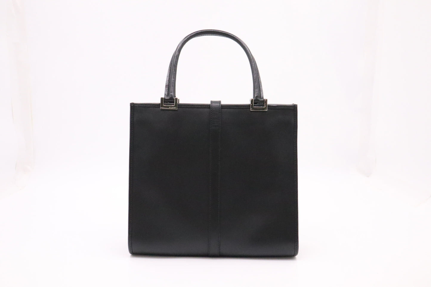 Gucci Jackie Handbag in Black Leather