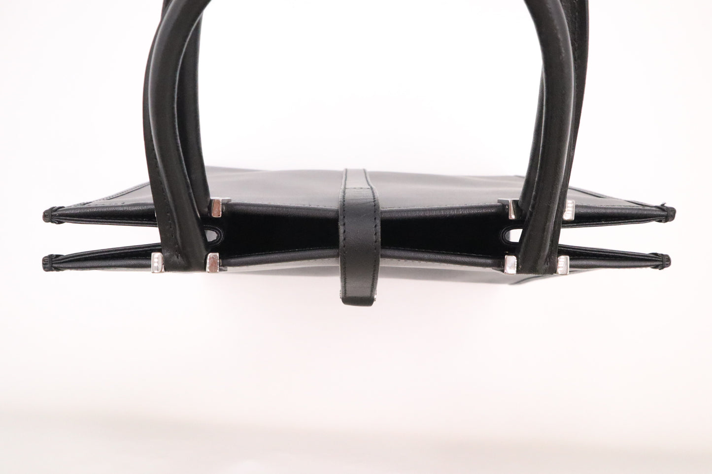 Gucci Jackie Handbag in Black Leather