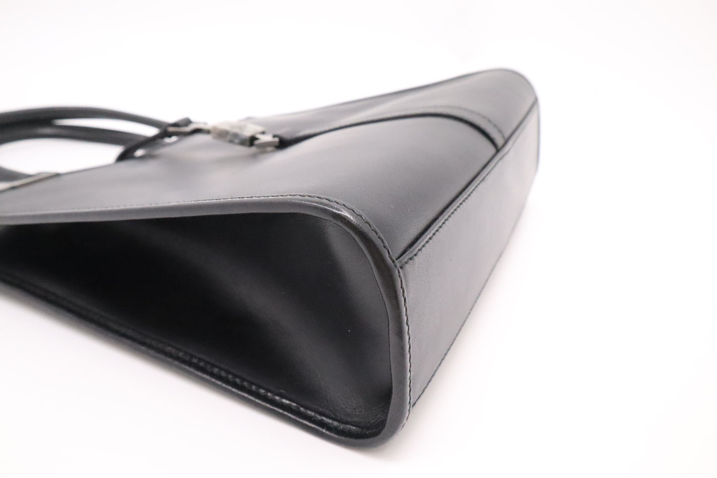 Gucci Jackie Handbag in Black Leather