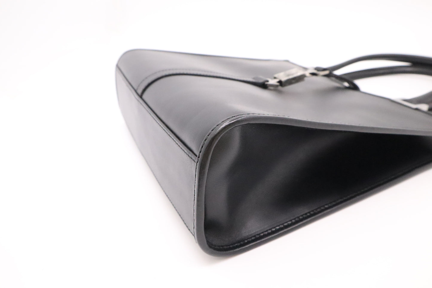 Gucci Jackie Handbag in Black Leather