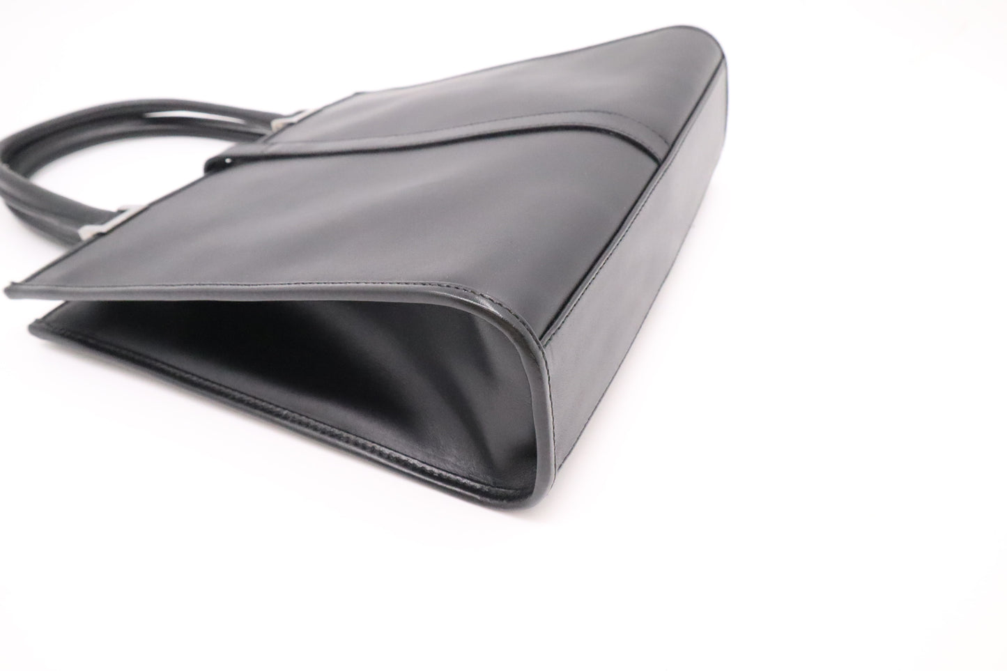 Gucci Jackie Handbag in Black Leather