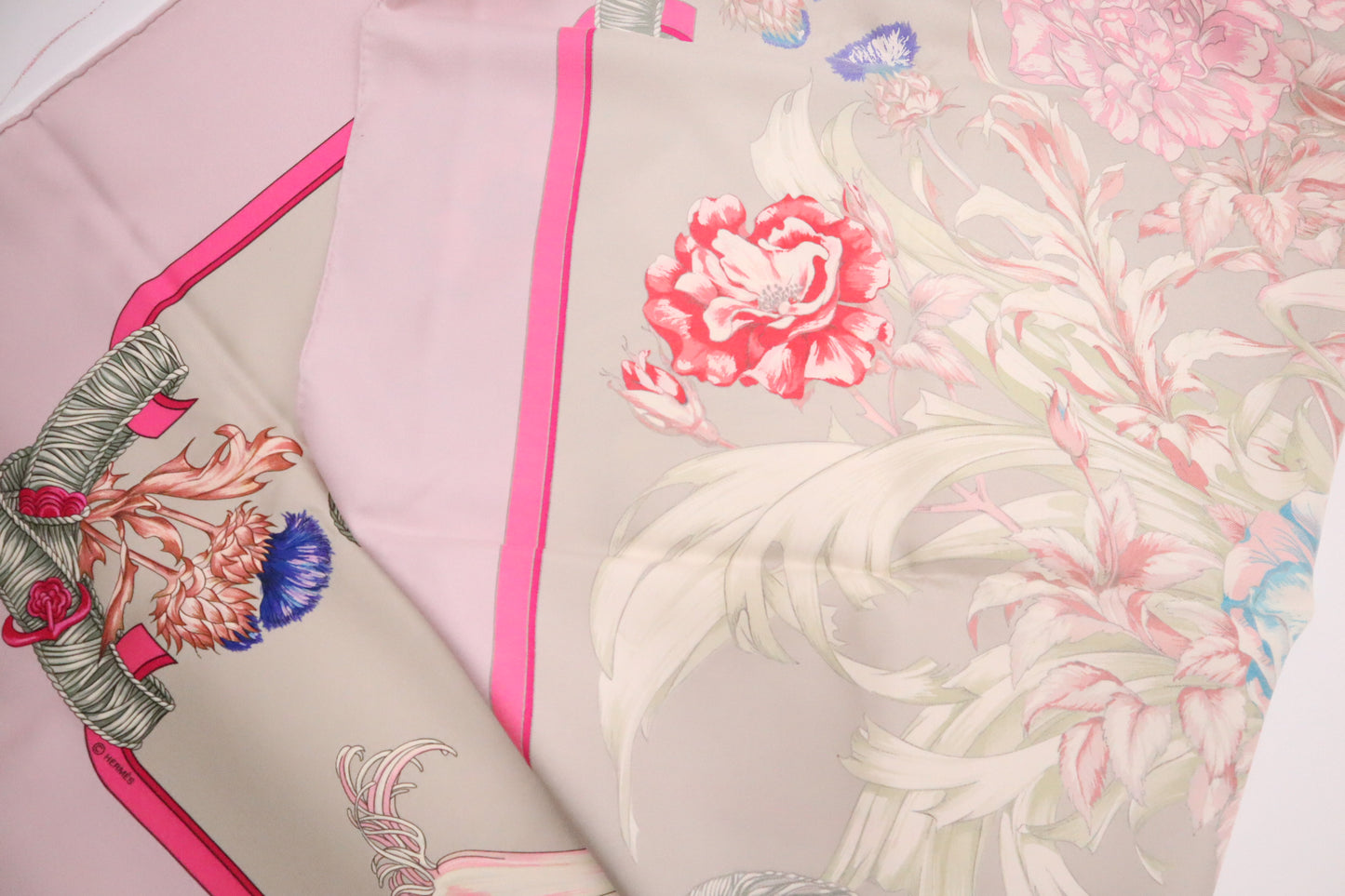 Hermes Regina Carre in Silk