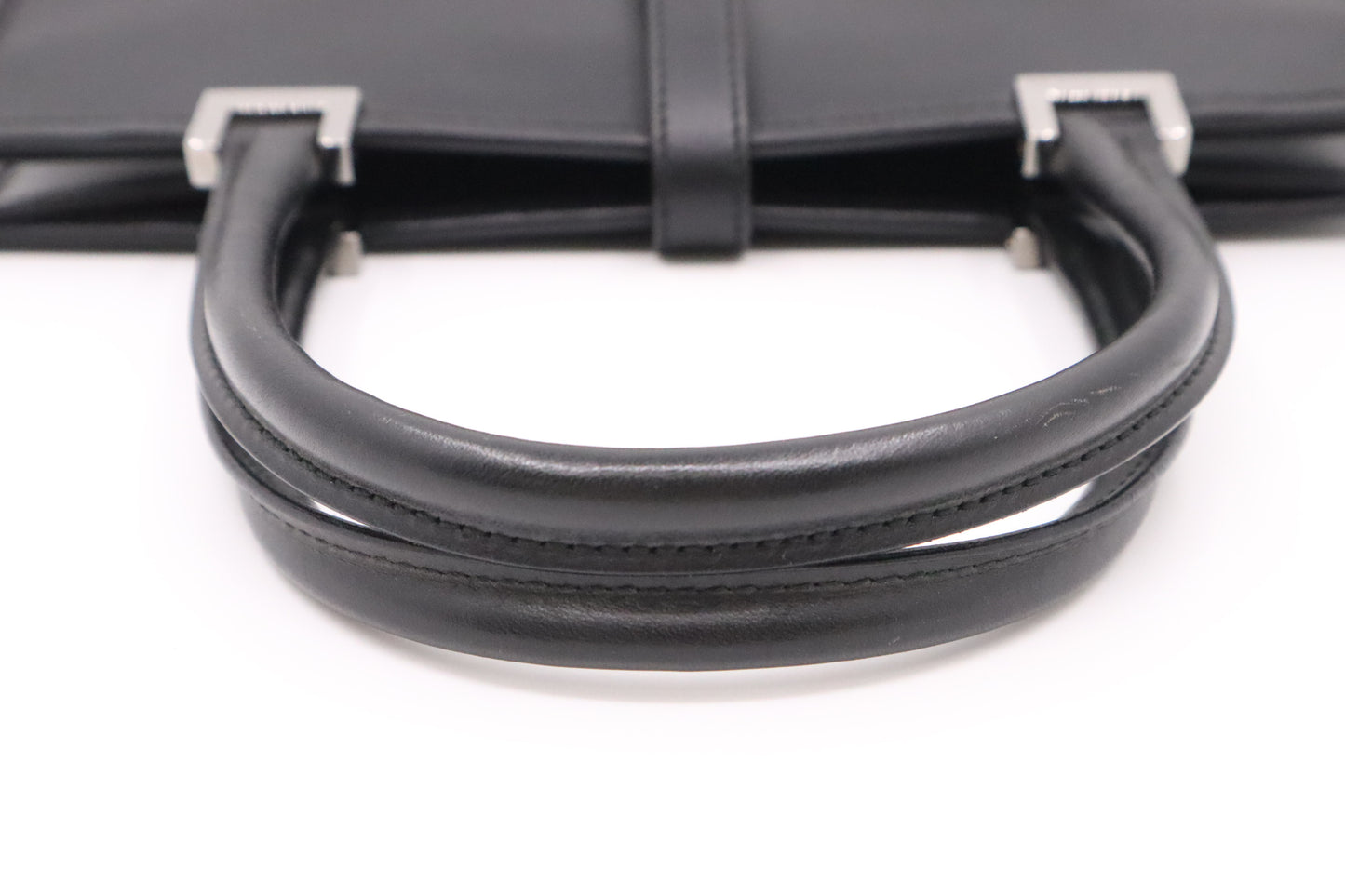 Gucci Jackie Handbag in Black Leather
