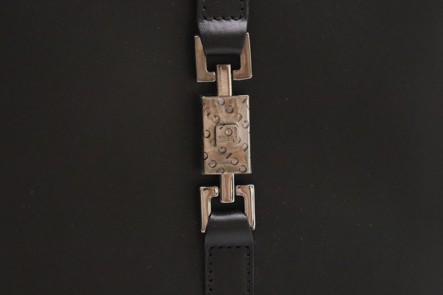 Gucci Jackie Handbag in Black Leather